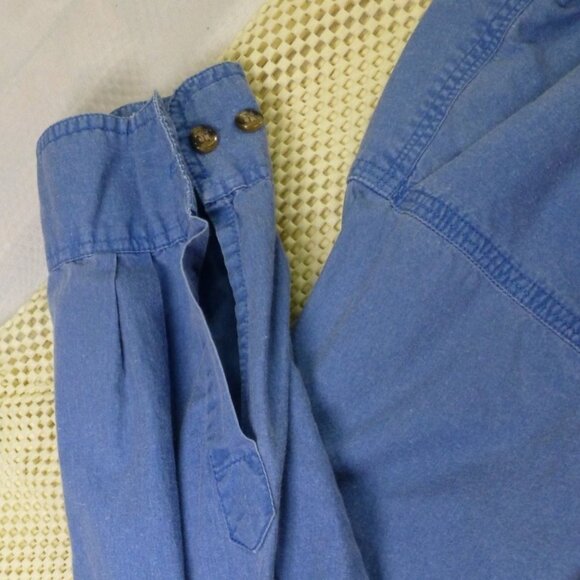 Bimini Bay Outfitters Ltd Blue Fishing Shirt L Strike King Lures & B.A.S.S. Patc - Picture 15 of 16